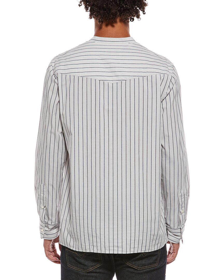 Officine Générale Officine Generale Gaston Stripe Shirt