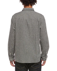 Officine Générale Officine Generale Benoit Linen-Blend Shirt