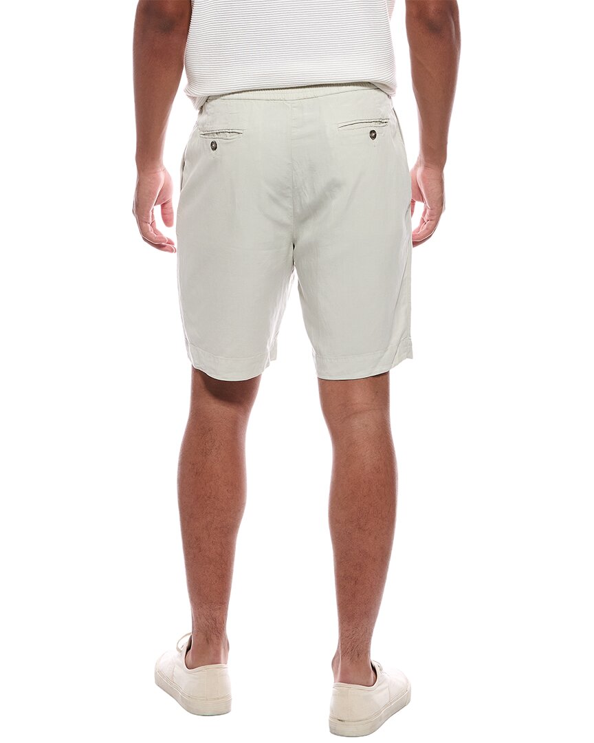 Officine Générale Officine Générale Phil Linen-Blend Short