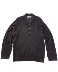 Officine Générale Officine Générale Kass Wool Polo Sweater