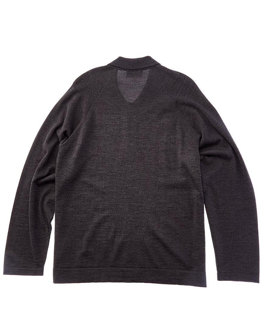 Officine Générale Officine Générale Kass Wool Polo Sweater