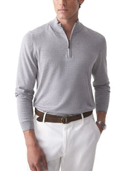 J.McLaughlin J.Mclaughlin Brookhaven 1/4 Zip