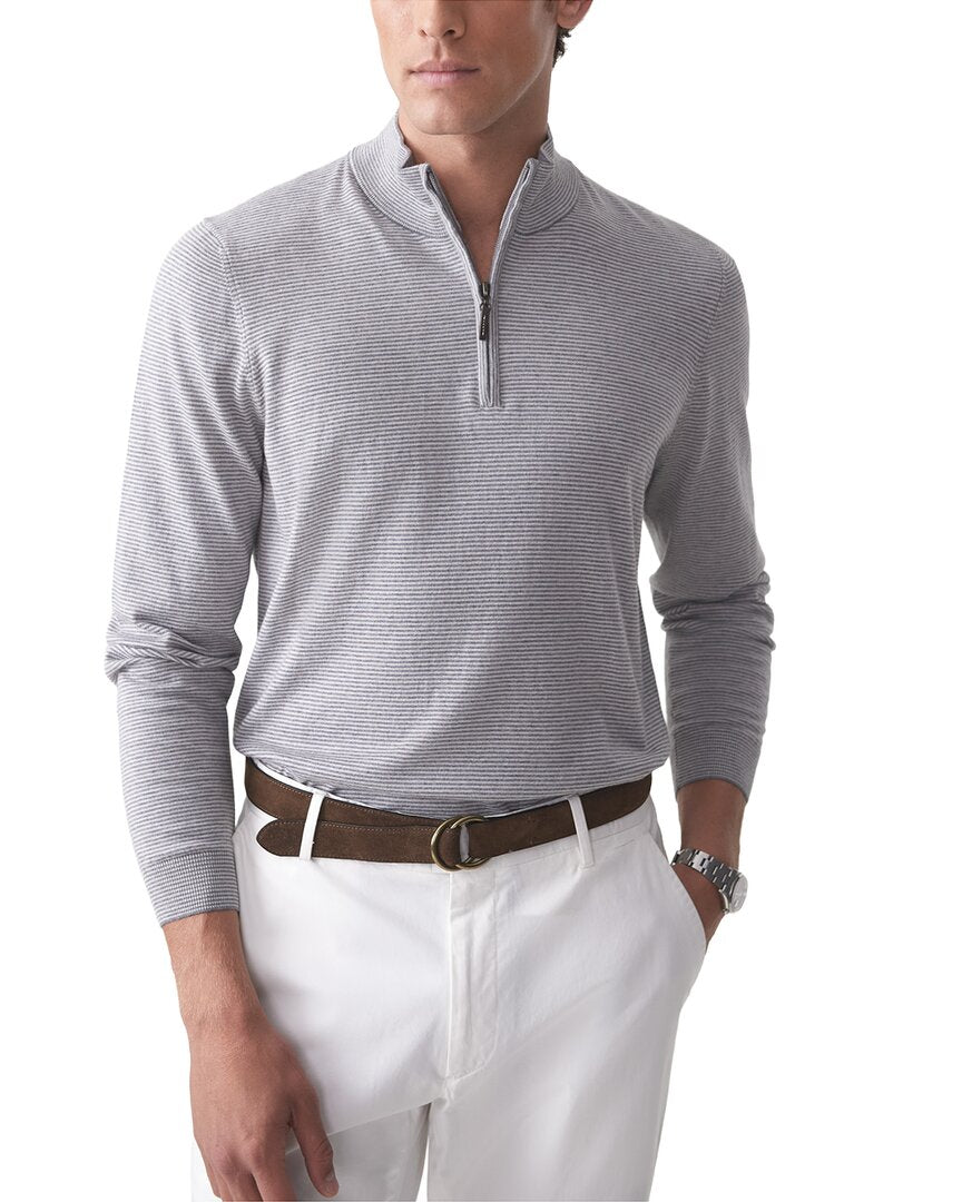 J.McLaughlin J.Mclaughlin Brookhaven 1/4 Zip