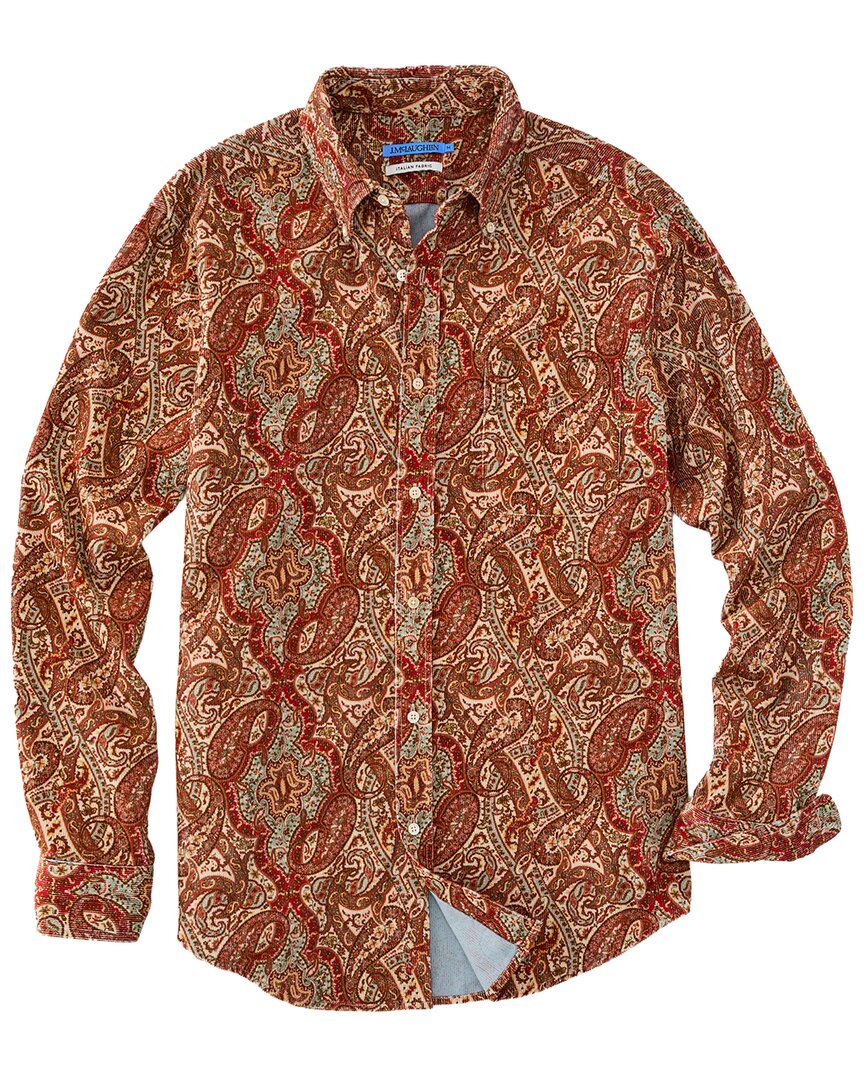 J.McLaughlin J.Mclaughlin Collis Woven Shirt