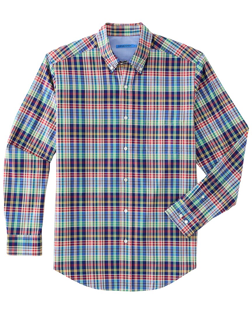 J.McLaughlin J.Mclaughlin University Woven Shirt