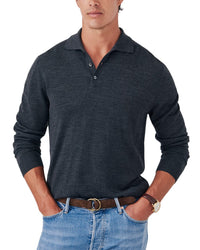 J.McLaughlin J.Mclaughlin Savona Merino Shirt