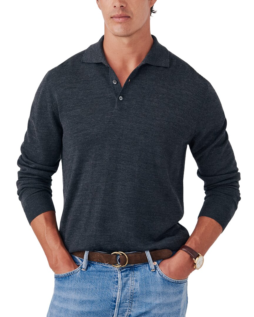 J.McLaughlin J.Mclaughlin Savona Merino Shirt