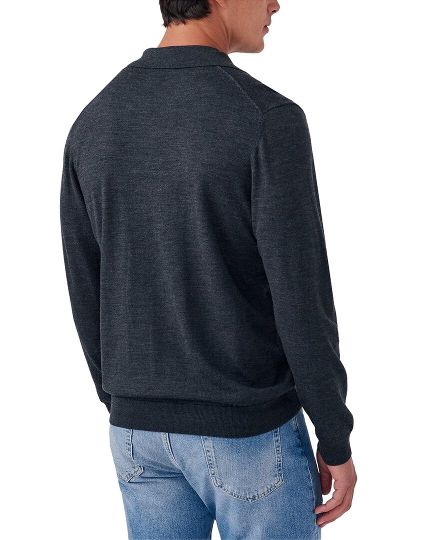 J.McLaughlin J.Mclaughlin Savona Merino Shirt