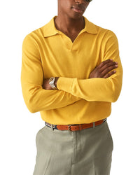 J.McLaughlin J.Mclaughlin Amalfi Polo Sweater