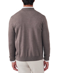 J.McLaughlin J.Mclaughlin Varsity Cardigan Sweater