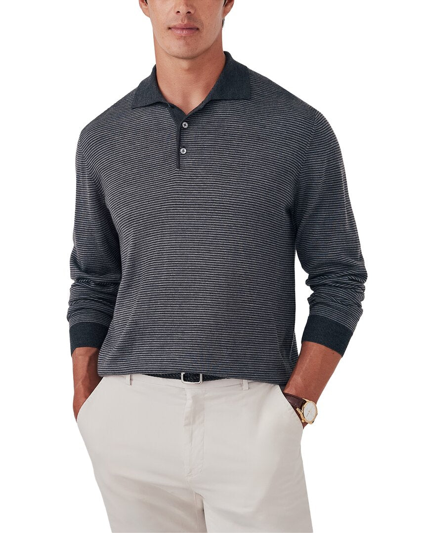 J.McLaughlin J.Mclaughlin Savona Merino Shirt