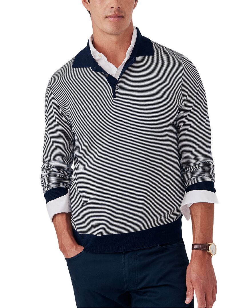 J.McLaughlin J.Mclaughlin Savona Merino Shirt