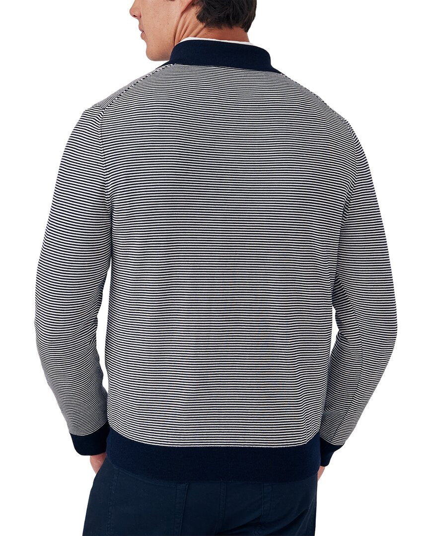 J.McLaughlin J.Mclaughlin Savona Merino Shirt