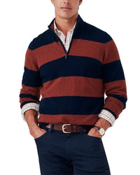 J.McLaughlin J.Mclaughlin Henry Cashmere 1/4 Zip