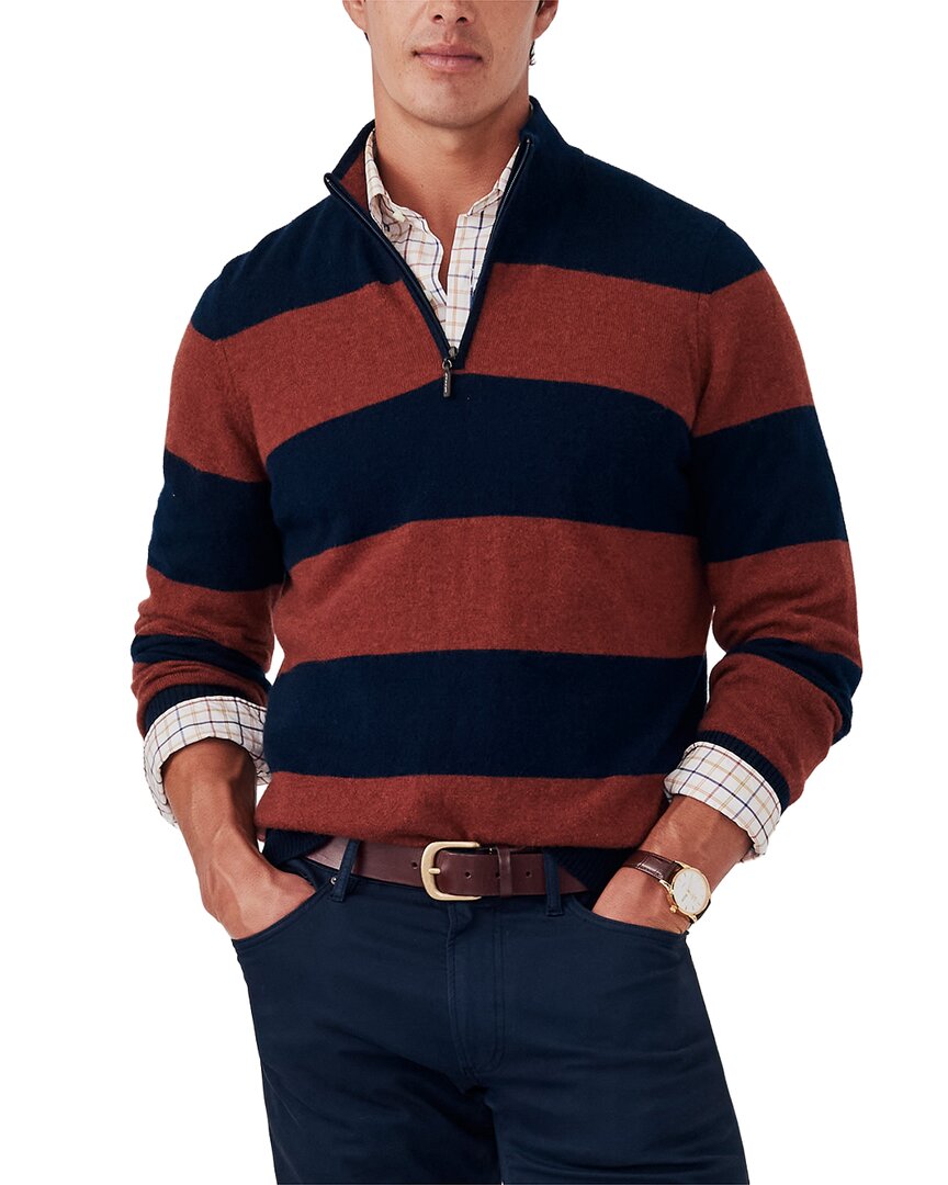 J.McLaughlin J.Mclaughlin Henry Cashmere 1/4 Zip