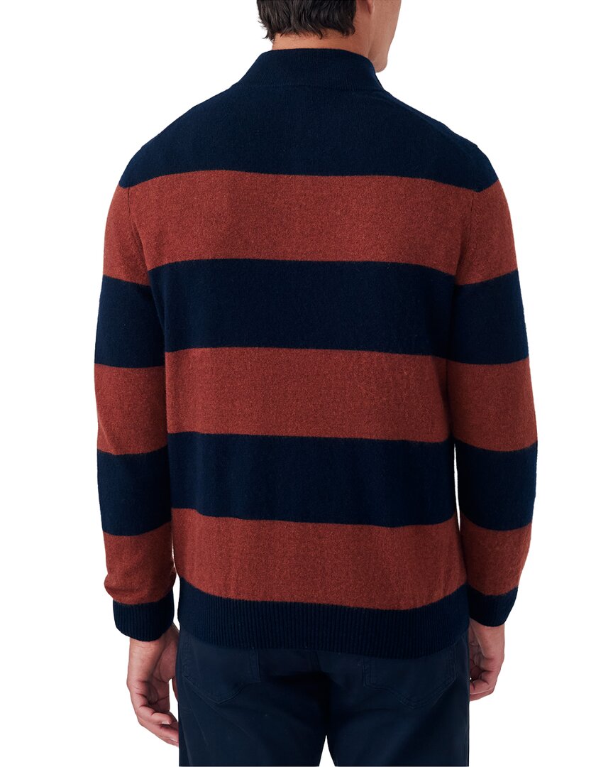 J.McLaughlin J.Mclaughlin Henry Cashmere 1/4 Zip