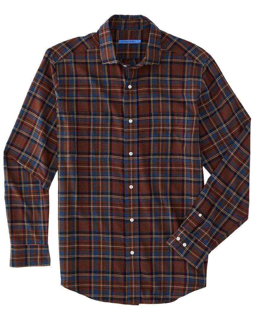 J.McLaughlin J.Mclaughlin Glenmere Woven Shirt