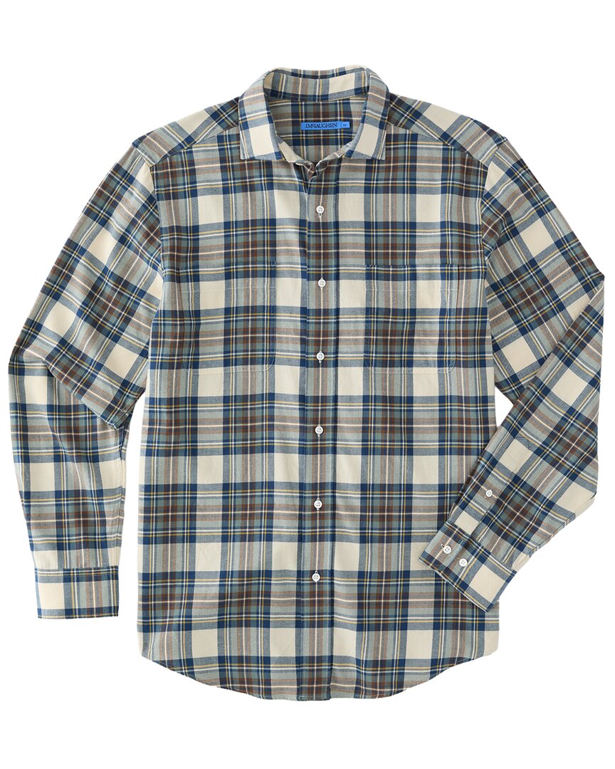 J.McLaughlin J.Mclaughlin Glenmere Woven Shirt