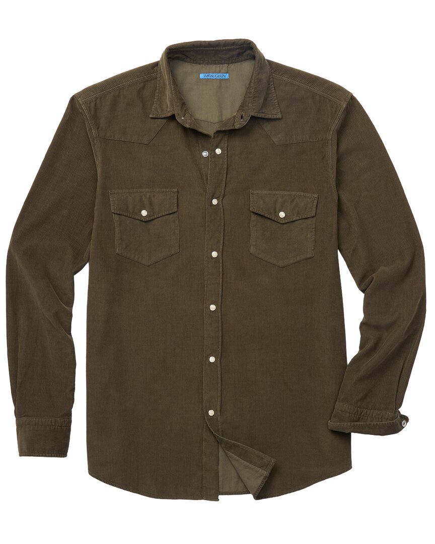 J.McLaughlin J.Mclaughlin Ace-High Woven Shirt