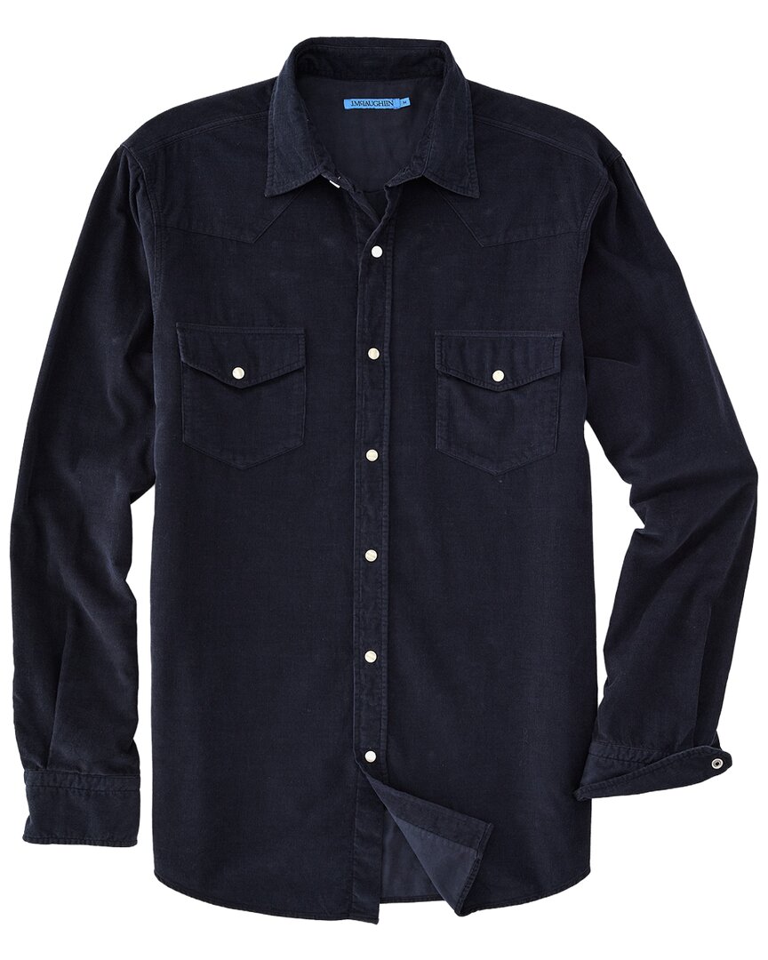 J.McLaughlin J.Mclaughlin Ace-High Woven Shirt