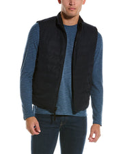 Vince Quilted Reversible Vest