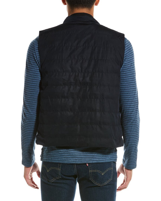 Vince Quilted Reversible Vest