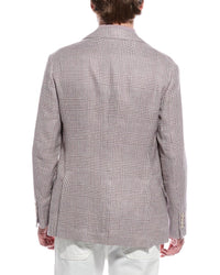 Brunello Cucinelli Brunello Cucinelli Linen & Wool-Blend Blazer