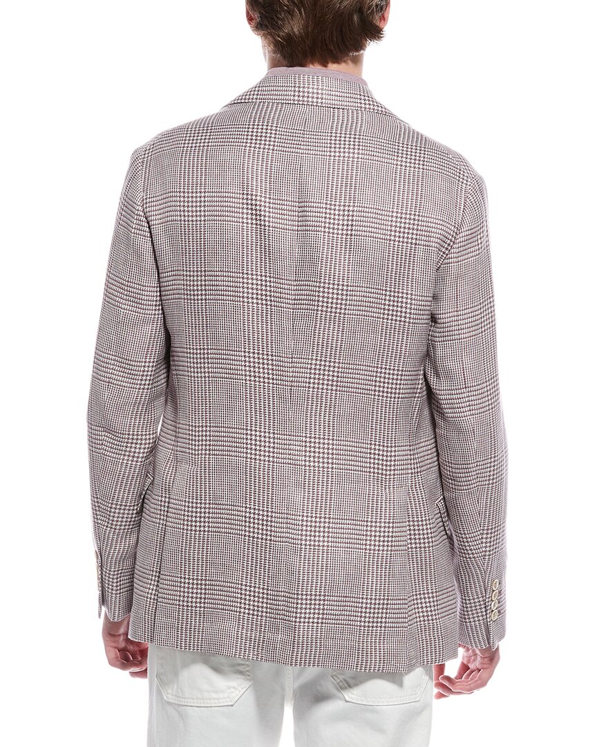 Brunello Cucinelli Brunello Cucinelli Linen & Wool-Blend Blazer