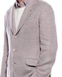 Brunello Cucinelli Brunello Cucinelli Linen & Wool-Blend Blazer