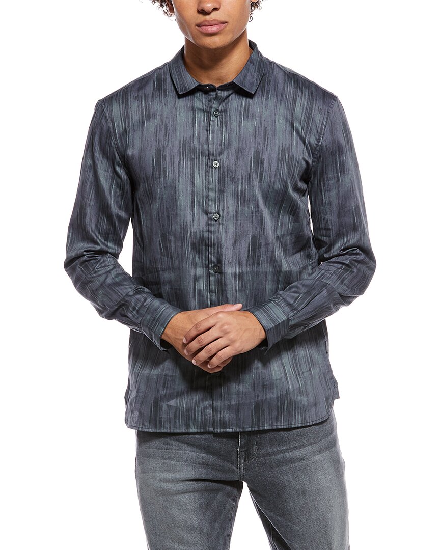 John Varvatos John Varvatos Ross Slim Fit Sport Shirt