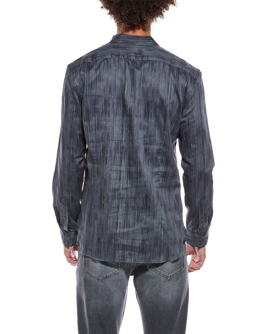 John Varvatos John Varvatos Ross Slim Fit Sport Shirt