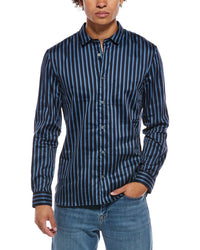 John Varvatos John Varvatos Ross Slim Fit Sport Shirt