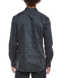 John Varvatos John Varvatos Ross Slim Fit Sport Shirt