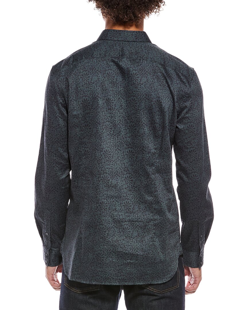 John Varvatos John Varvatos Ross Slim Fit Sport Shirt