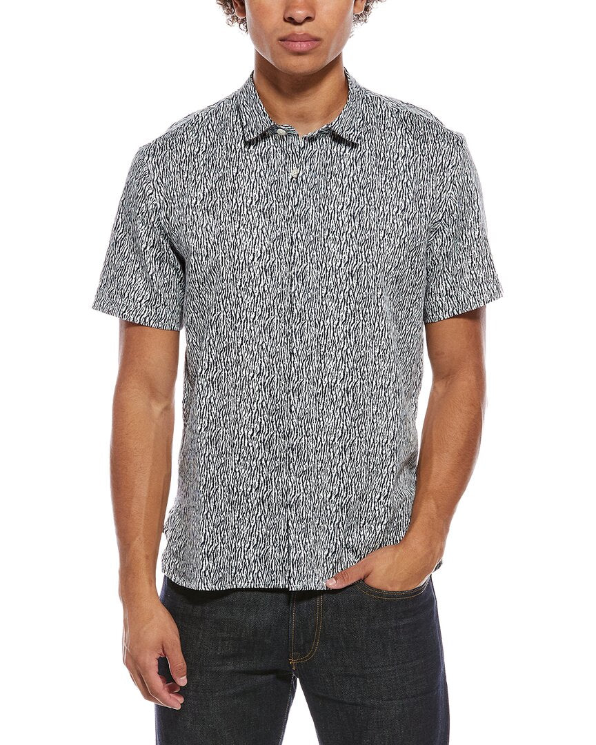 John Varvatos John Varvatos Loren Slim Fit Sport Shirt