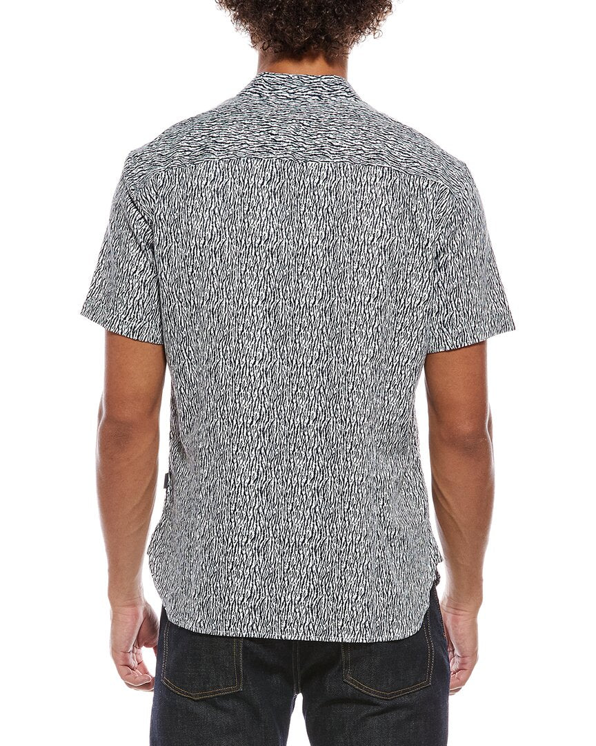 John Varvatos John Varvatos Loren Slim Fit Sport Shirt