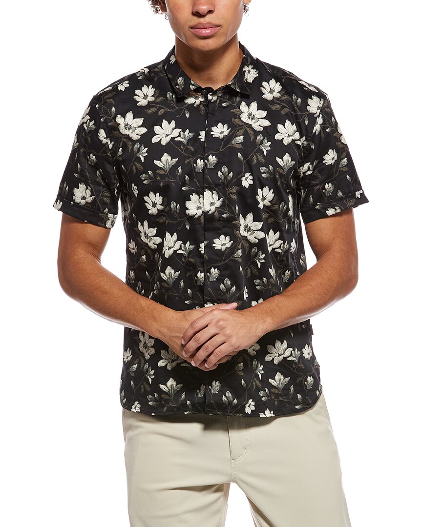 John Varvatos John Varvatos Loren Slim Fit Sport Shirt