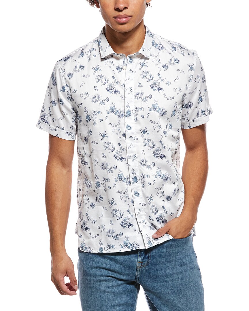 John Varvatos John Varvatos Loren Slim Fit Sport Shirt
