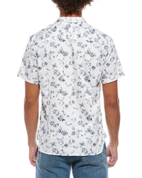 John Varvatos John Varvatos Loren Slim Fit Sport Shirt