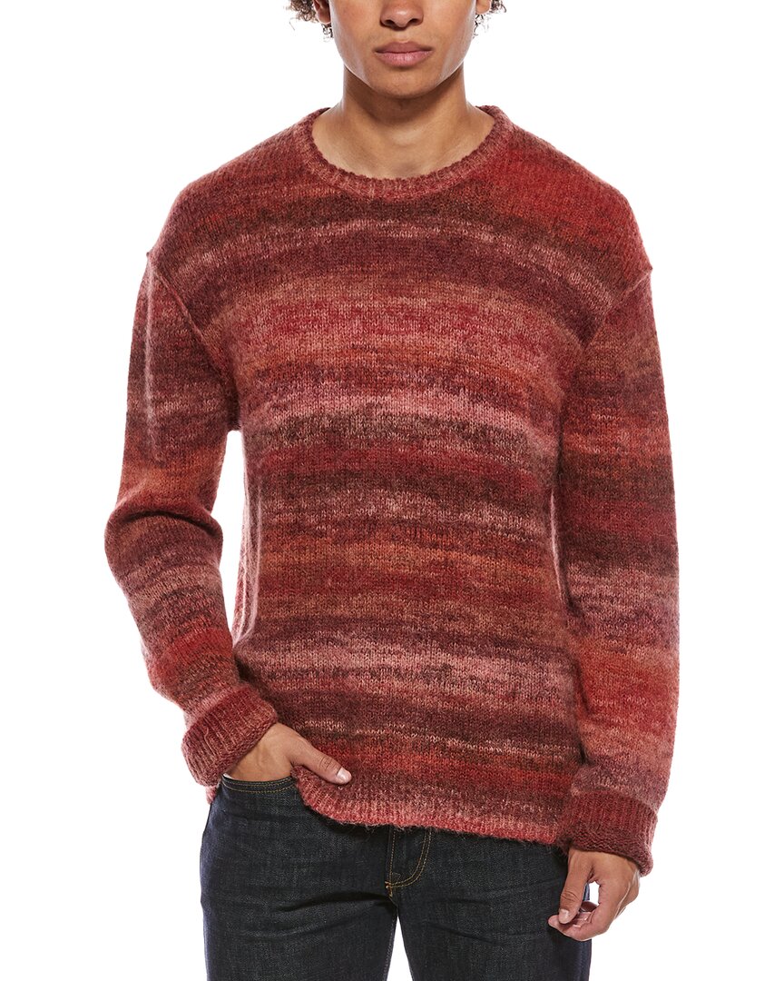 John Varvatos Wool-Blend Crewneck Sweater