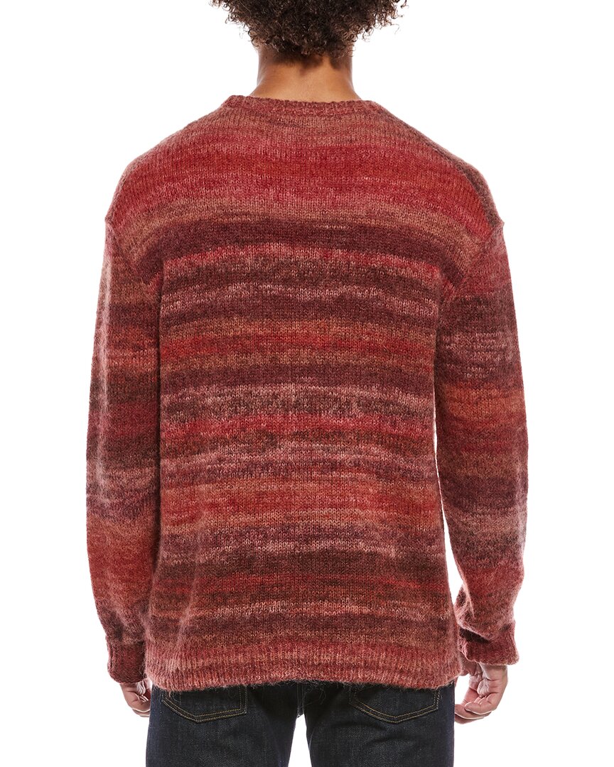 John Varvatos Wool-Blend Crewneck Sweater