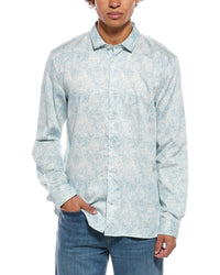 John Varvatos John Varvatos Ross Slim Fit Sport Shirt