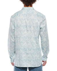 John Varvatos John Varvatos Ross Slim Fit Sport Shirt