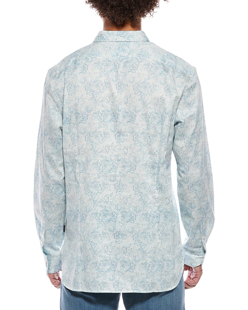 John Varvatos John Varvatos Ross Slim Fit Sport Shirt