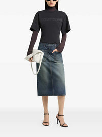 COURREGES Courreges Women Printed Logo T-Shirt