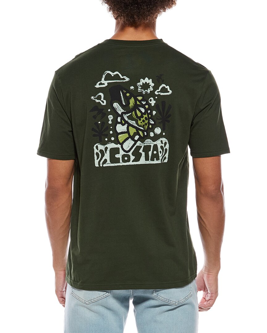 COSTA APPAREL Costa Apparel Bass And Release T-Shirt