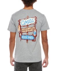 COSTA APPAREL Costa Apparel Harbor Board T-Shirt