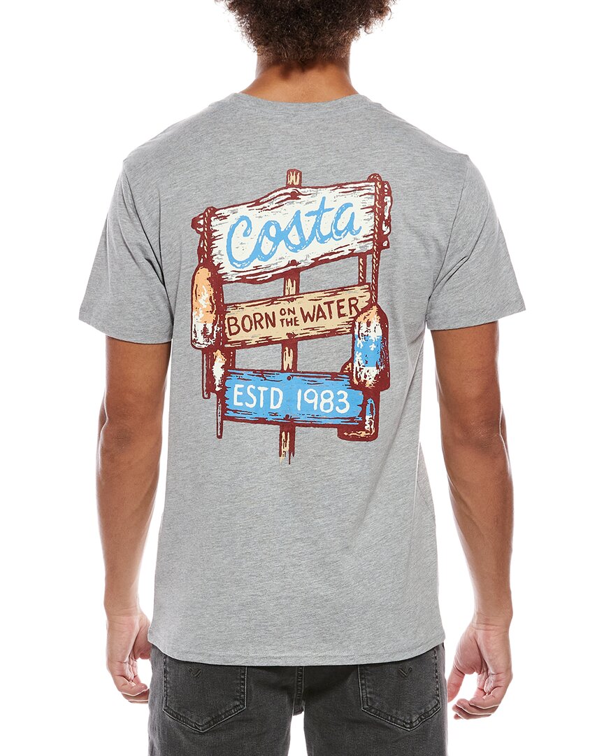 COSTA APPAREL Costa Apparel Harbor Board T-Shirt