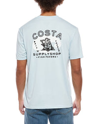 COSTA APPAREL Costa Apparel Tech Supply Shop Shirt