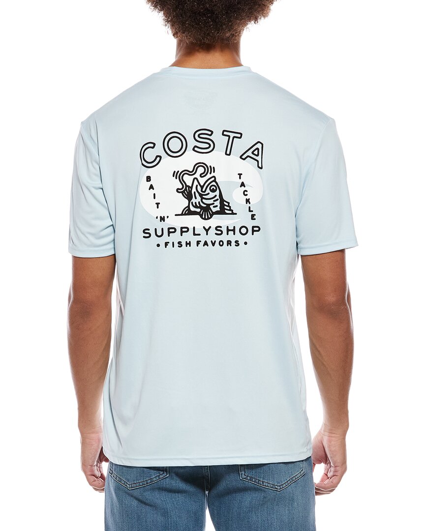 COSTA APPAREL Costa Apparel Tech Supply Shop Shirt